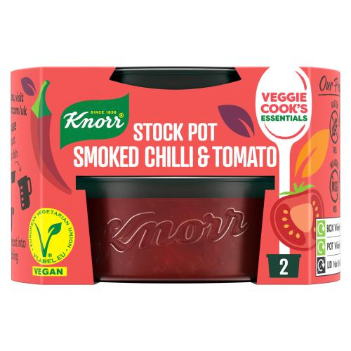KNORR STOCK POT SMOKED CHILLI & TOMATO - 52G