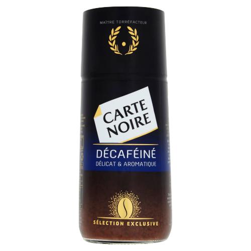 CARTE NOIRE DECAFEINE INSTANT - 100G