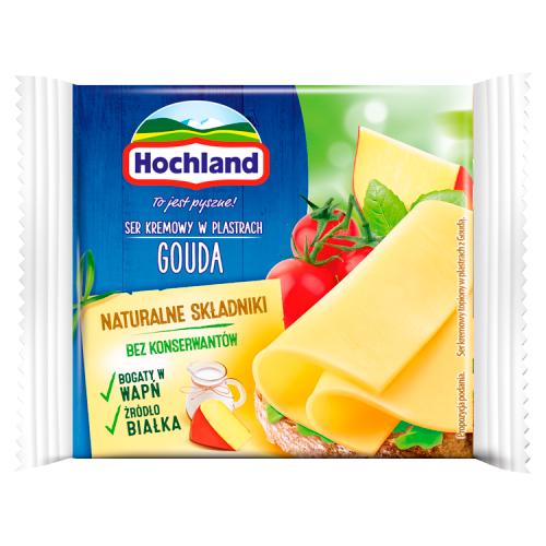HOCHLAND CHEESE SLICES-GOUDA - 130G