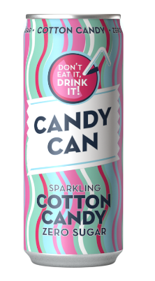 CANDY CAN COTTON CANDY - 330ML