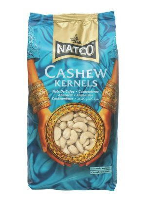 NATCO CASHEW KERNELS - 100G