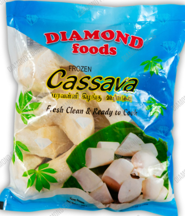 DIAMOND CASSAVA CHUNK - 908G