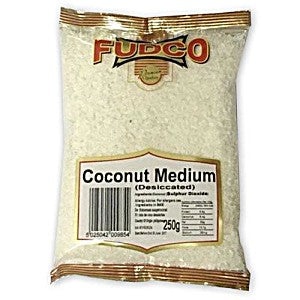 FUDCO COCONUT MEDIUM (DESICCATED) - 250G