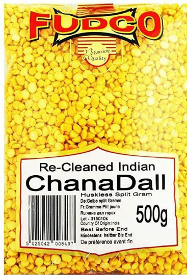 CHANA DALL BOLD INDIAN- 500G