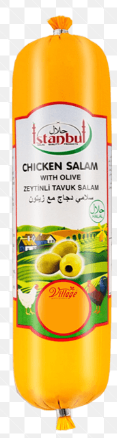 ISTANBUL CHICKEN SALAM WITH OLIVE - 450G
