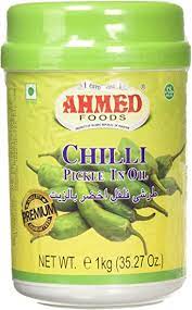 AHMED FOODS CHILLI PICKLE IN OIL - 1KG
