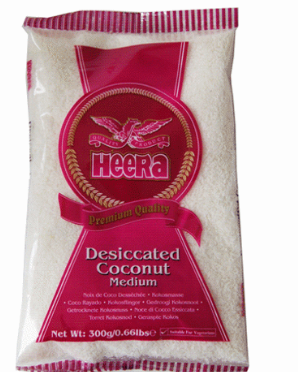 HEERA DESICCATED COCONUT - 300G