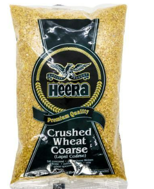 HEERA CRUSHED WHEAT COARSE - 1.5KG