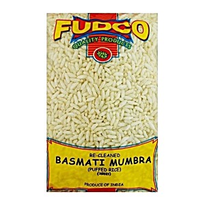 FUDCO RECLEANED BASMATI MUMRA (PUFFED RICE) - 400G