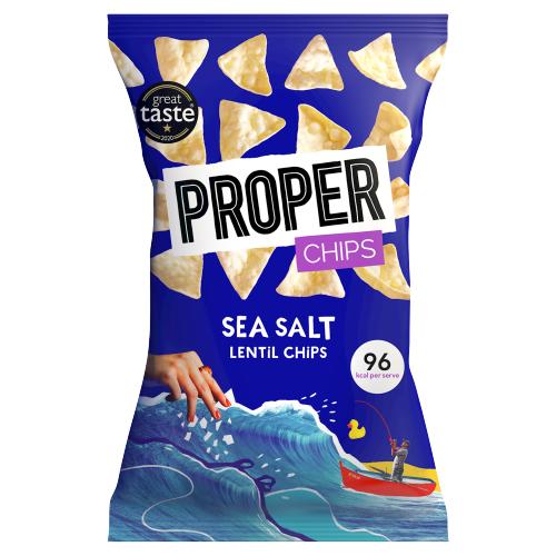 PROPER CHIPS SALT - 85G