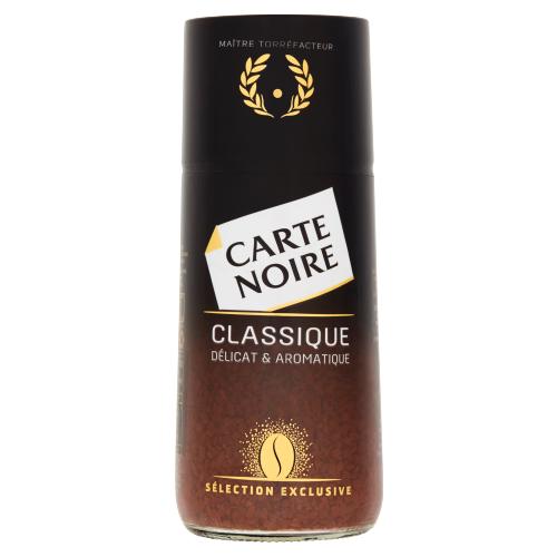 CARTE NOIRE CLASSIQUE INSTANT - 100G