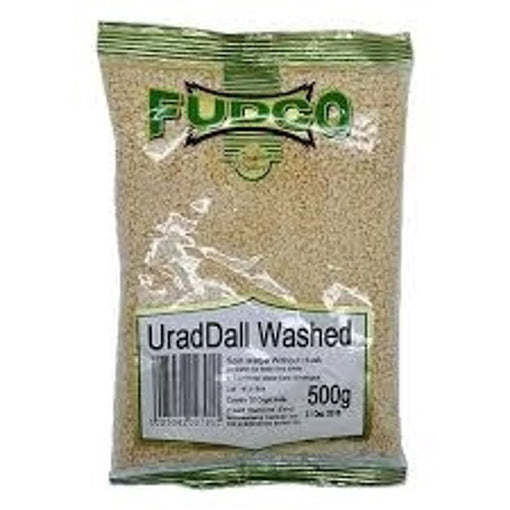 FUDCO URAD DALL WASHED - 500G