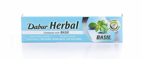 DABUR BASIL HERBAL TOOTHPASTE - 100ML