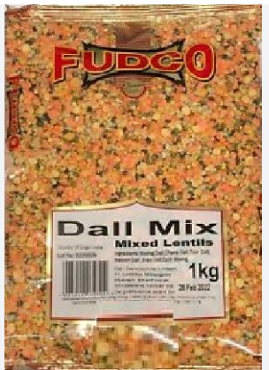 FUDCO DALL MIX - 1KG