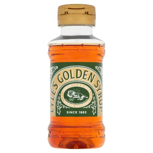 TATE & LYLE SQUEEZY GOLDEN SYRUP - 325G