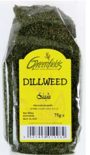 GREENFIELDS DILLWEED - 50G