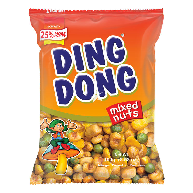 DING DONG MIXED NUTS - 100G