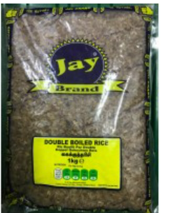 JAY BRAND DOUBLE BOILED RICE - 1KG