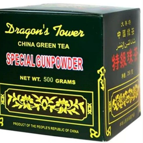 DRAGON'S TOWER CHINA GREEN TEA - 500G