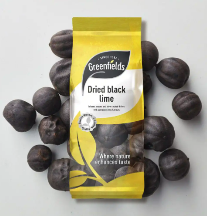 GREENFIELDS DRIED BLACK LIME - 55G