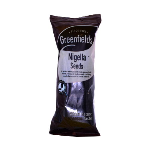 GREENFIELDS BLACK NIGELLA SEEDS - 100G