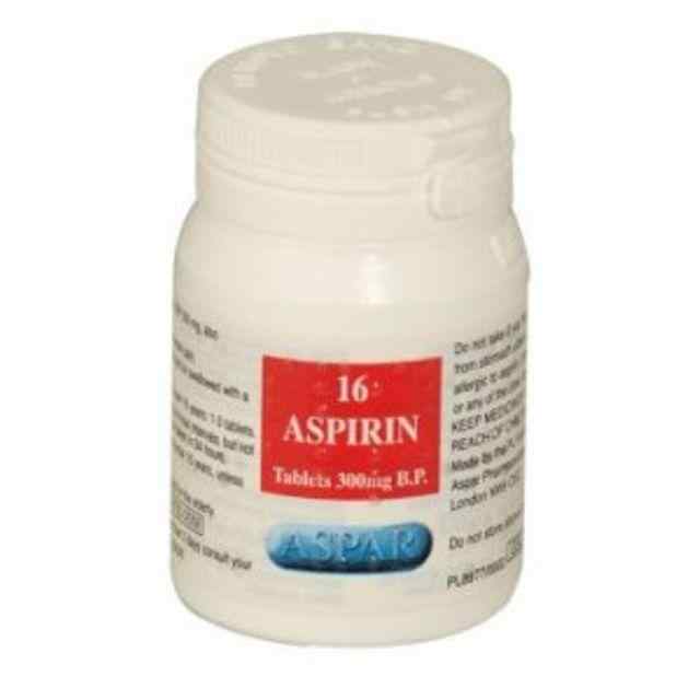 ASPIRIN - 16 PACK