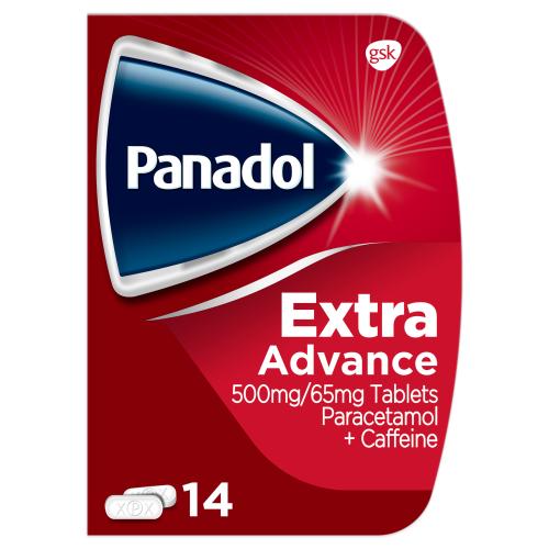 PANADOL GSL EXT ADVANCE  - 14PK