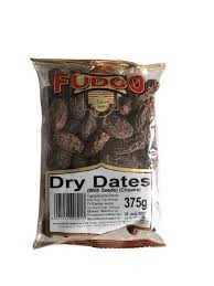 FUDCO DRY DATES (WITH SEEDS) - 375G