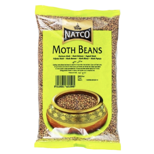 NATCO MOTH BEANS - 2KG