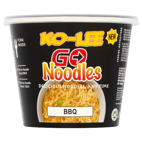 KO-LEE GO NOODLES BBQ - 65G