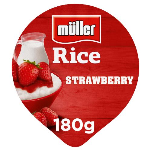 MULLER RICE STRAWBERRY - 180G
