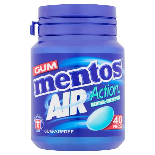 MENTOS GUM AIR ACTION SUGARFREE - 56G