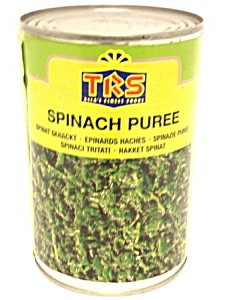 TRS CHOPPED SPINACH - 400ML