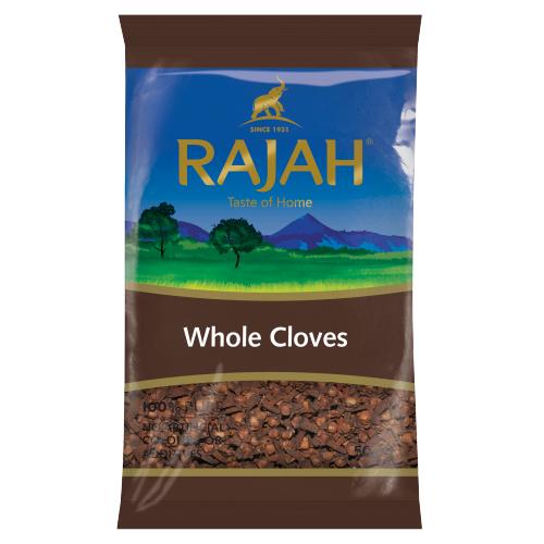 RAJAH WHOLE CLOVES - 50G