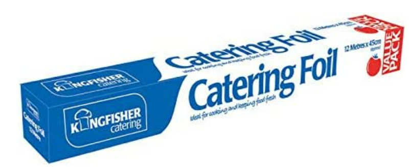 KINGFISHER CATERING FOIL 12M - 30 PACK
