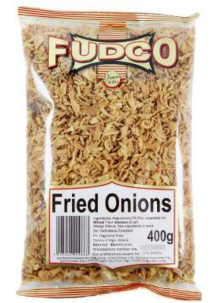 FUDCO FRIED ONIONS - 400G