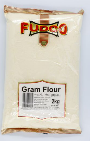 FUDCO G FLOUR (BESAN) - 2KG