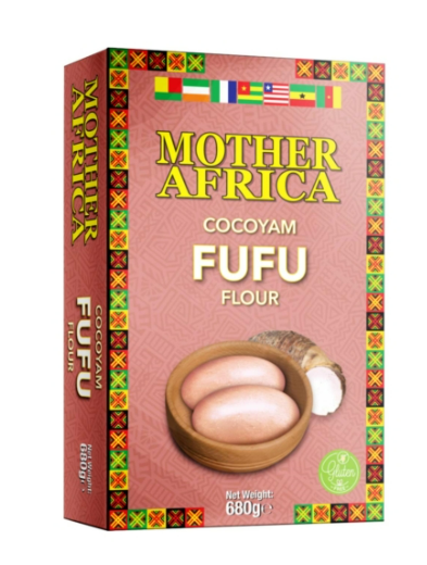 MOTHER AFRICA COCOYAM FUFU FLOUR - 680G