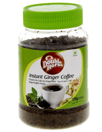 DOUBLE HORSE INSTANT GINGER COFFEE - 150G