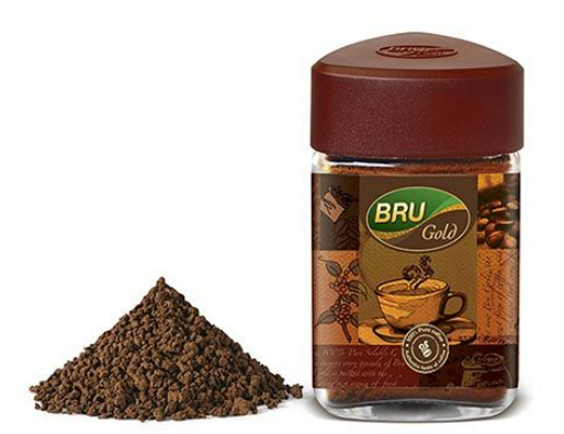 BRU GREEN LABEL FILTER COFFEE - 200G