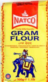 NATCO GRAM FLOUR  -  500G