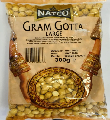 NATCO GRAM GOTTA (LARGE) - 300G