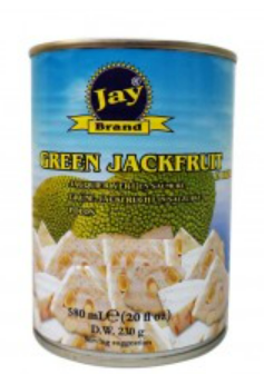JAY BRAND GREEN JACKFRUIT - 580ML