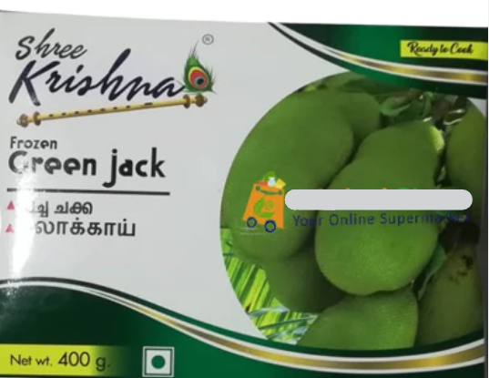 SHREE KRISHNA GREEN JACK FRUIT - 400G