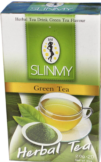 SLINMY GREEN TEA ORIGINAL - 40G