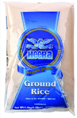 HEERA GROUND RICE - 1.5KG
