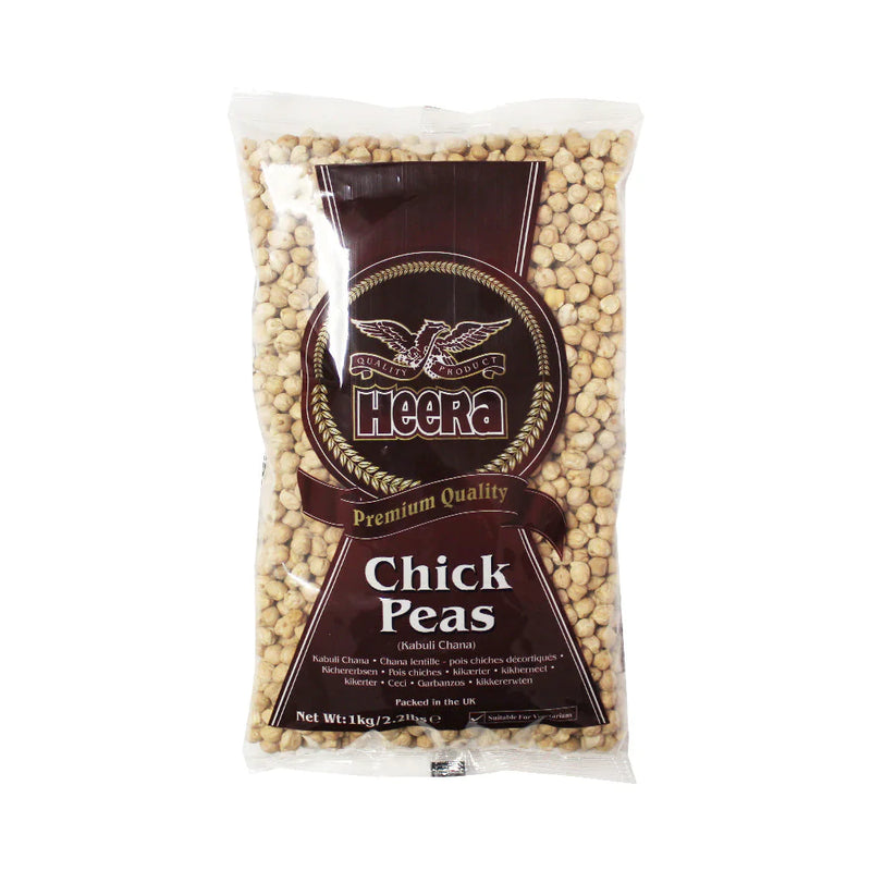 HEERA CHICK PEAS - 1KG