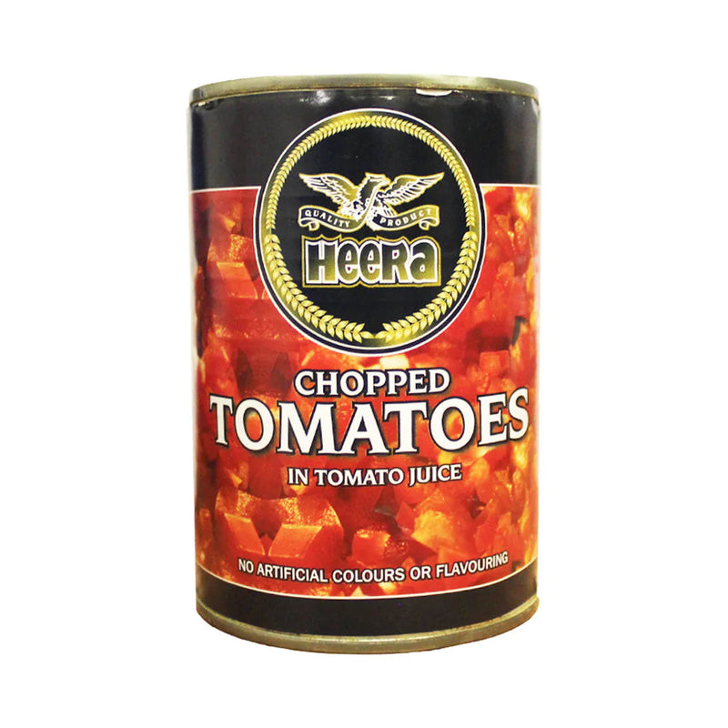 HEERA CHOPPED TOMATOES IN TOMATO JUICE - 400G