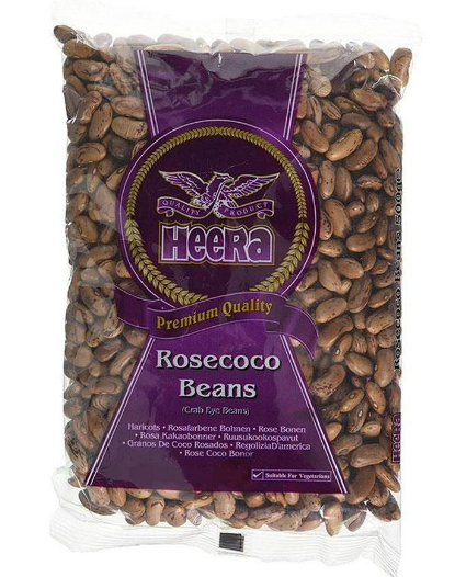HEERA ROSECOCO BEANS - 500G