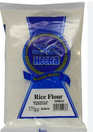 HEERA RICE FLOUR - 375G